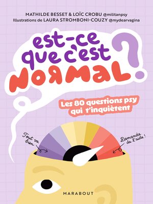 cover image of Est-ce que c'est normal ?